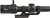 Sig Sauer Tango-MSR FFP 1-6X24mm Scope Illuminated MSR BDC-6 Reticle Black