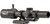 Sig Sauer Tango-MSR FFP 1-6X24mm Scope Illuminated MSR BDC-6 Reticle Black