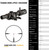 Sig Sauer Tango-MSR LPVO 1-8x24mm 30mm SFP Riflescope MSR BDC8 Reticle BLK