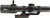 Sig Sauer Tango-MSR LPVO 1-8x24mm 30mm SFP Riflescope MSR BDC8 Reticle BLK