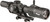 Sig Sauer Tango-MSR LPVO 1-8x24mm 30mm SFP Riflescope MSR BDC8 Reticle BLK
