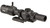 Sig Sauer Tango-MSR LPVO 1-8x24mm 30mm SFP Riflescope MSR BDC8 Reticle BLK