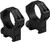 Sig Sauer ALPHA6 30mm Scope Rings Picatinny/Weaver - Blk - High 1.12"