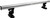 YakAttack Command Center Crossbar Zero Play With LockNLoad Adapter 36"