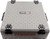 YakAttack ShortStak Solo Storage Box Low-Profile Crate W/ Lid 16"x16" Grey