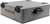 YakAttack ShortStak Solo Storage Box Low-Profile Crate W/ Lid 16"x16" Grey
