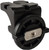 YakAttack 90 Degree MightyMount Vertical Track Adapter Black LNL 1008