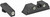 Trijicon Bright & Tough Night Sight Wht Front/Rear Grn Lamps Glock 17-45