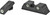 Trijicon Bright & Tough Night Sight Wht Front/Rear Grn Lamps Glock 17-45