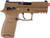 Sig Sauer ProForce Green Gas Powered Optic-Ready Air Gun 6mm BB Coyote Tan