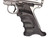 Volquartsen Firearm Volthane Target Grips for Ruger MK IV Blk RH Only USED