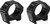 Vortex Optics Sport Riflescope Rings 30MM Low Height (0.80"/20.3MM) Black