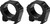 Vortex Optics Sport Riflescope Rings 30MM Med Height (0.90"/22.9MM) Black