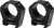Vortex Optics Sport Riflescope Rings 30MM High Height (1.10"/27.9MM) Black