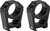 Vortex Optic Sport Riflescope Rings 30MM X-High Height (1.50"/38.1MM) Blk