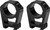 Vortex Optic Sport Riflescope Rings 30MM X-High Height (1.50"/38.1MM) Blk