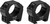 Vortex Optic Sport Riflescope Rings 1" Low Height (0.80"/20.3MM) Black