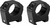 Vortex Optic Sport Riflescope Rings 1" Medium Height (0.90"/22.9MM) Black