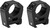Vortex Optic Sport Riflescope Rings 1" High Height (1.10"/27.9MM) Black