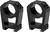 Vortex Optic Sport Riflescope Rings 1" Xtra High Height (1.50"/38.1MM) Blk