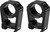 Vortex Optic Sport Riflescope Rings 1" Xtra High Height (1.50"/38.1MM) Blk