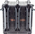 Yak Attack BlackPak Pro Kayak Fishing Crate 13"x16" BLP-PRO-13X16