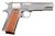 Rock Island 51433 GI Standard 1911 FS 45 ACP Polished Nickel 5" BBL 8+1