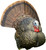 Avian X LCD Strutter Jake Turkey Standing Hunting Decoy Carry Bag USED