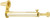 Traditions Adjustable Powder Measure, Swivel Spout, 10 to 120 Grains Brass