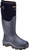 Dryshod Men's Haymaker Hi Hard Waterproof Rubber Working Boots Blk/Org Sz 9