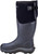Dryshod Men Haymaker Hi Hard Waterproof Rubber Working Boots Blk/Org Sz 11