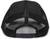 RAM Official Dodge Trucker Hat - Mesh Back Baseball Cap One Size Black