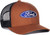 Outdoor Cap Licensed Ford Hat Brown/Black One Size Fits All FRD17A