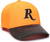 Outdoor Cap Remington Blaze Structured Hat Low Crown Blaze/Black OSFA