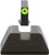 Ameriglo Glock XL Tall Green Tritium LumiGreen Outline/Flat Black