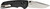 Hogue Deka Manual Folder 3.25" Clip Point Blade - Stone Tumbled Black 24379