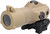 Sig Sauer JULIET4 4X M1913 Picatinny Red Dot Sight Magnifier QR Mount FDE