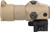 Sig Sauer JULIET4 4X M1913 Picatinny Red Dot Sight Magnifier QR Mount FDE