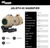 Sig Sauer JULIET4 4X M1913 Picatinny Red Dot Sight Magnifier QR Mount FDE