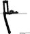 YakAttack Switchblade Transducer Deployment Arm, Black - FFP-1001 USED