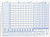 Glover's Scorebooks Baseball/Softball Scoring & Stats Sheets 30 Games