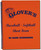 Glover's Scorebooks Short Form Baseball/Softball Scorebook 30 Games