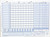 Glover's Scorebook Baseball/Softball 50 Scoring Sheet No Stats Refill