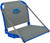 Millennium Outdoors Marine Boat Seat 400lb. Cap - Blue Frame/Grey Fabric
