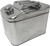 Bayou Classic 20-qt Stainless Steel Storage Can Cooking Oil 700-620 USED