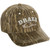 Drake Waterfowl Distressed 6-Panel Camo Cap - Mossy Oak Bottomland - OSFM