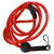 Fox 40 Breakaway Lanyard W/ Logo Adj Cord Lock & J-Hook Clip Red