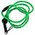 Fox 40 Breakaway Lanyard W/ Logo Adj Cord Lock & J-Hook Clip Neon Green