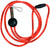 Fox 40 Breakaway Lanyard W/ Logo Adj Cord Lock & J-Hook Clip Orange