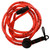 Fox 40 Breakaway Lanyard W/ Logo Adj Cord Lock & J-Hook Clip Orange